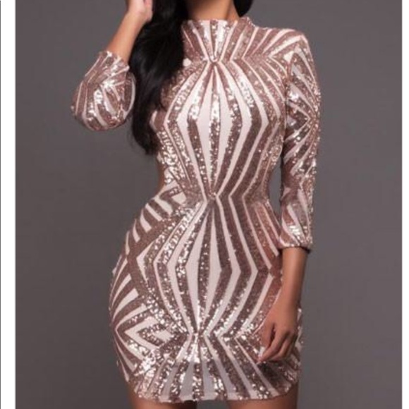 fashion nova nye dress